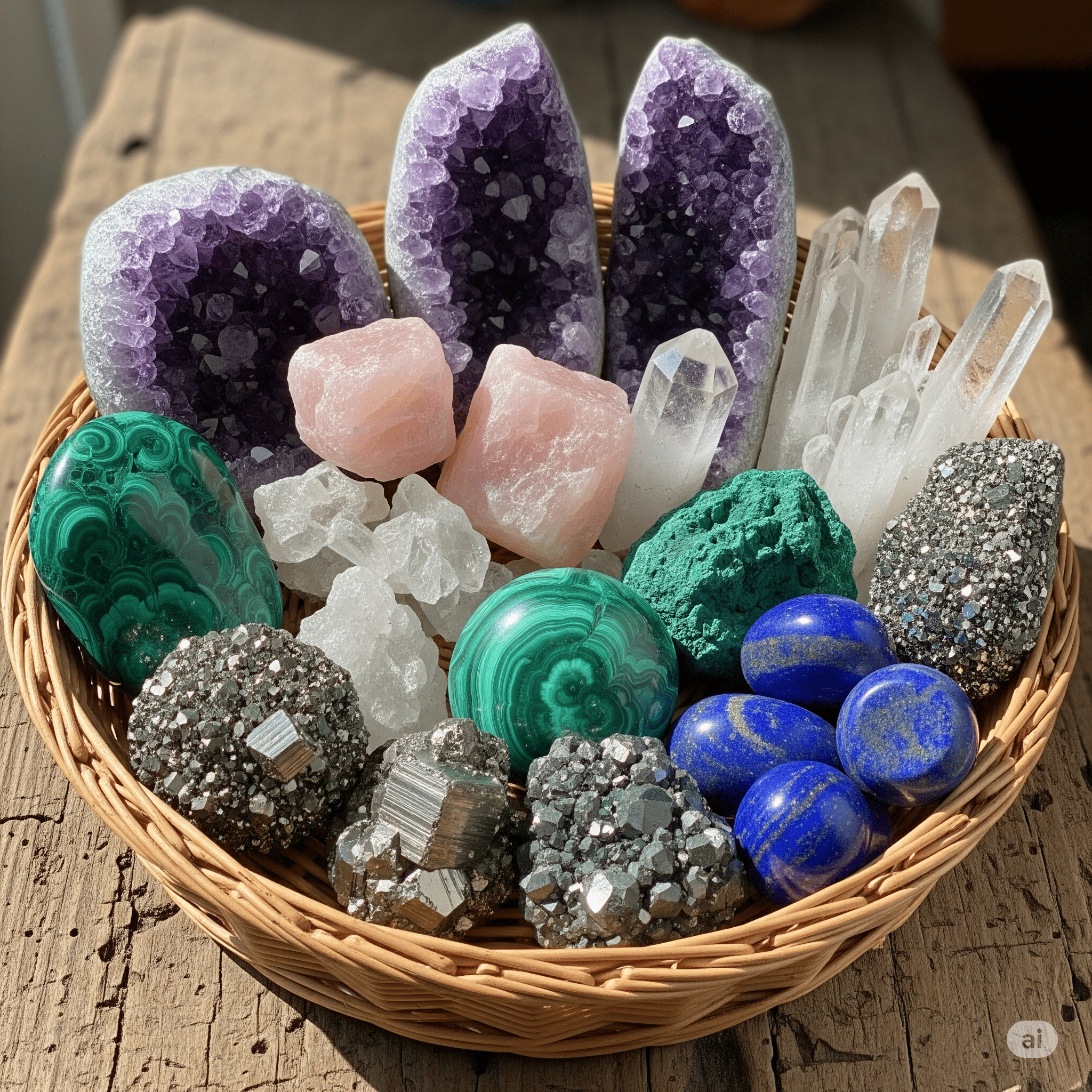 mineral do mês