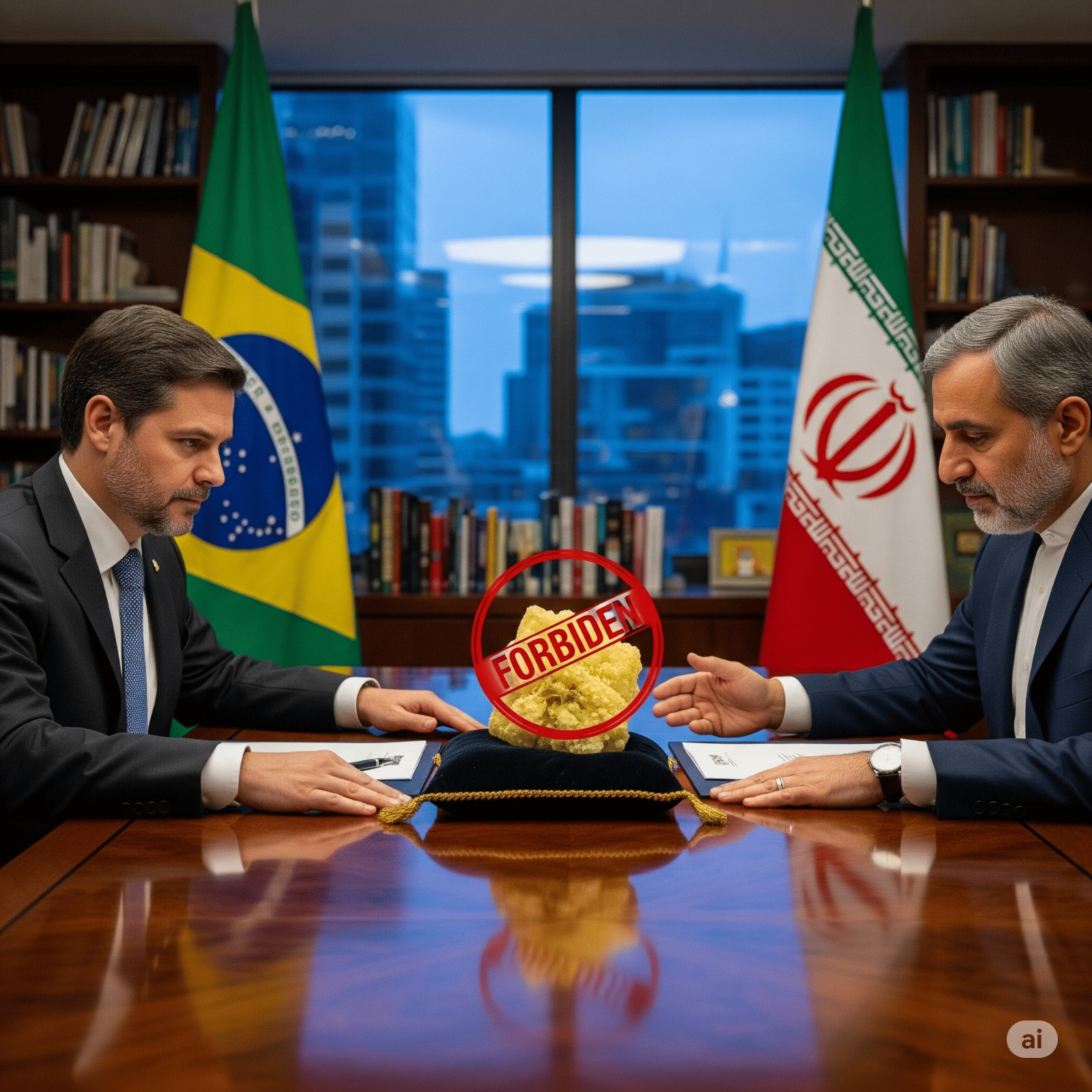 Brasil não vende urânio ao Irã