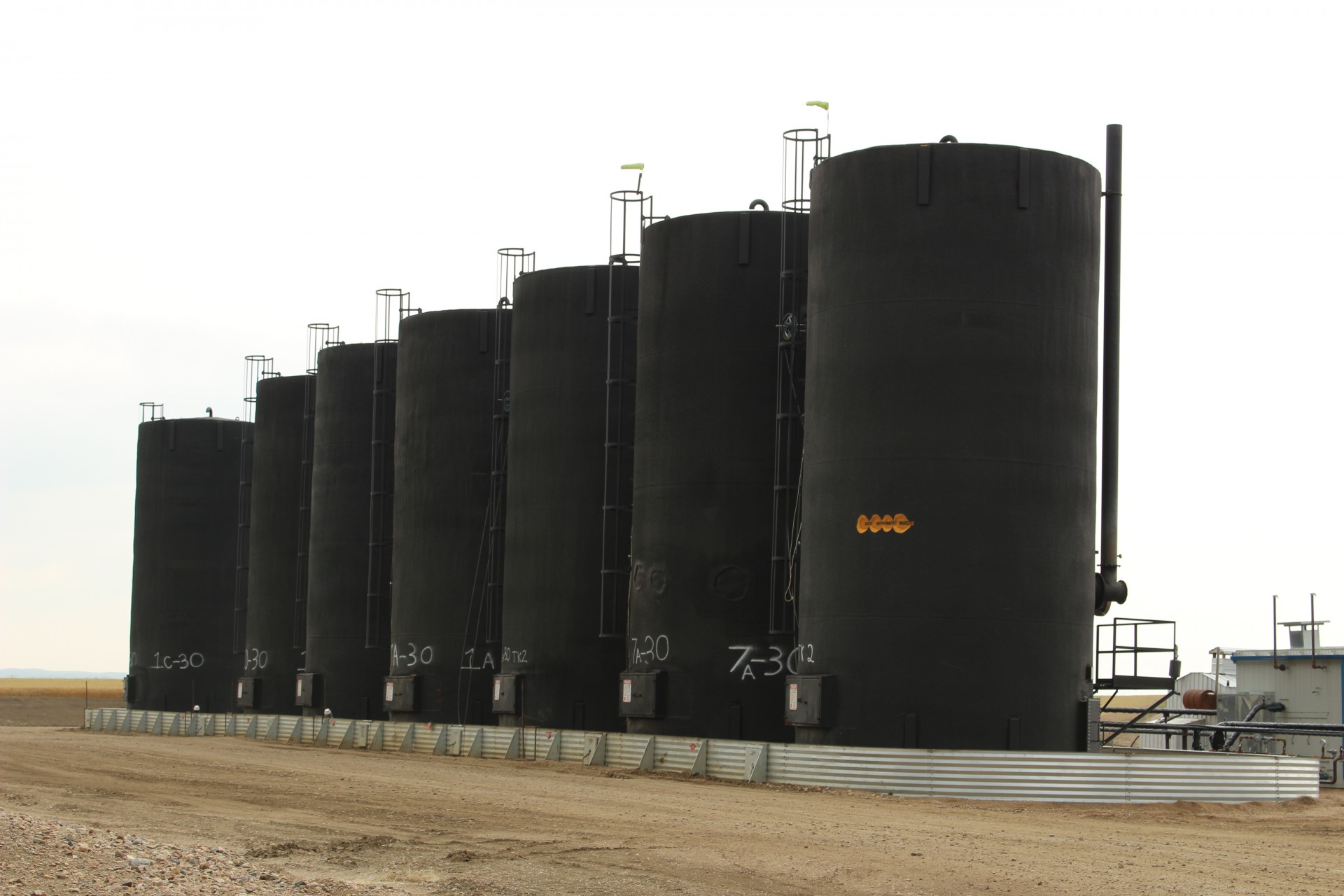 Tanque de Petroleo